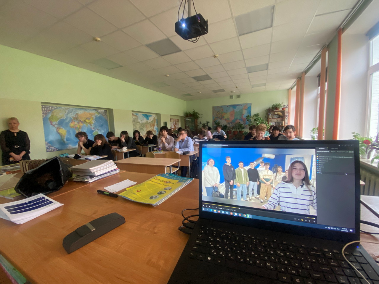 Шаг в профессию: преподаватели Правового колледжа посетили школу №6 в Жуковском